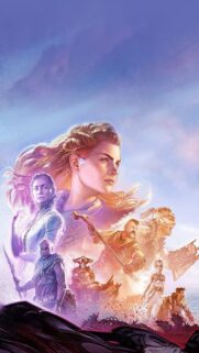 Horizon Forbidden West 4K Gaming Wallpaper for Mobile – Aloy Epic Adventure Background