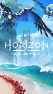Horizon Forbidden West 4K Gaming Wallpaper for Mobile – Aloy Epic Adventure Background
