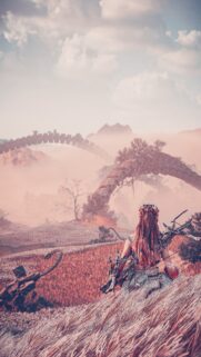 Horizon Zero Dawn 4K Gaming Wallpaper for Mobile | High-Quality Aloy Background