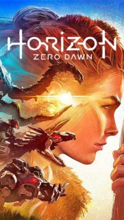Horizon Zero Dawn 4K Gaming Wallpaper for Mobile – Aloy and Machines High-Quality Background