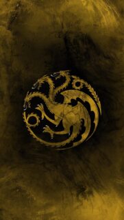 House of the Dragon 4K Mobile Wallpaper – Epic Targaryen Throne Background