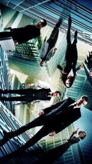 Inception Movie Surreal Dreamscape Mobile Wallpaper – High Quality 4K Background