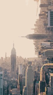 Inception Movie Abstract Dream Architecture 4K Mobile Wallpaper | Bestwallpapers.net