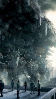 Inception Movie Surreal Dreamscape Mobile Wallpaper – High Quality 4K Background