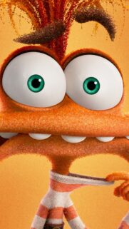 Inside Out Wallpaper 4K: Vibrant Character Art for Mobile Screens
