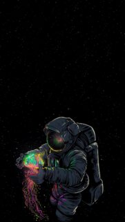 Stunning Interstellar Space Wallpaper for Mobile – High Quality Cosmic Background