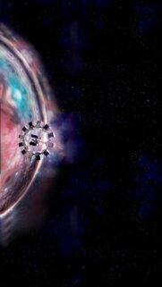 Interstellar Space Wallpaper 4K High Quality Mobile Background