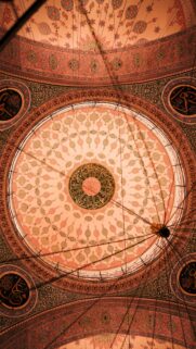 Intricate Mandala Spiritual Geometry and Sacred Art Wallpaper