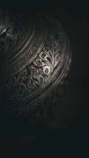 Intricate Antique Mandala Energy and Sacred Geometry Spiritual Wallpaper