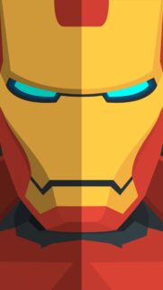 Iron Man 4K Mobile Wallpaper – Cinematic Superhero Art for Smartphone Screens