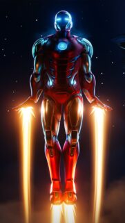 Iron Man 4K Mobile Wallpaper – Cinematic Marvel Superhero Background for Phone