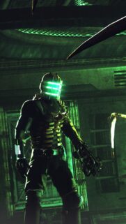 Isaac Clarke Dead Space Gaming Wallpaper – High Quality Mobile Background
