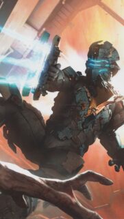 Isaac Clarke Dead Space Mobile Wallpaper 4K – Premium Gaming Background