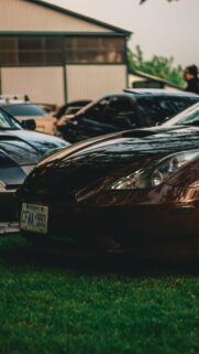 Brown Toyota Celica JDM Sports Car Mobile Wallpaper