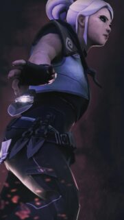 Jett Valorant 4K Mobile Gaming Wallpaper – High-Quality Phone Background