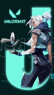 Jett Valorant 4K Gaming Wallpaper for Mobile | Bestwallpapers.net