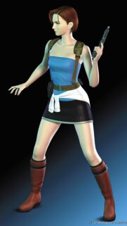 Jill Valentine Gaming Wallpaper 4K – Resident Evil Mobile Background