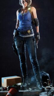 Jill Valentine Resident Evil Gaming Wallpaper – High Quality 4K Mobile Background