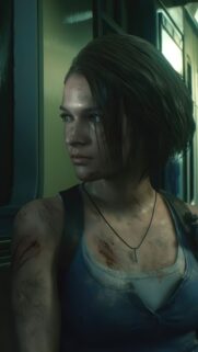Jill Valentine Gaming Wallpaper for Mobile – High Quality Resident Evil Background