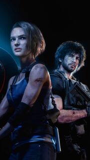 Jill Valentine Resident Evil Gaming Wallpaper – High-Quality 4K Mobile Background