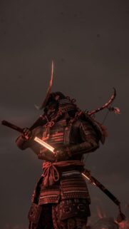 Jin Sakai Ghost of Tsushima 4K Gaming Wallpaper for Mobile – High Quality Background