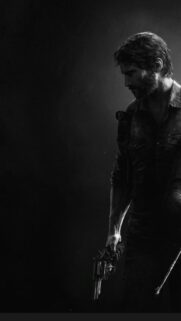 Joel Miller High Resolution Mobile Wallpaper – The Last of Us 4K Background