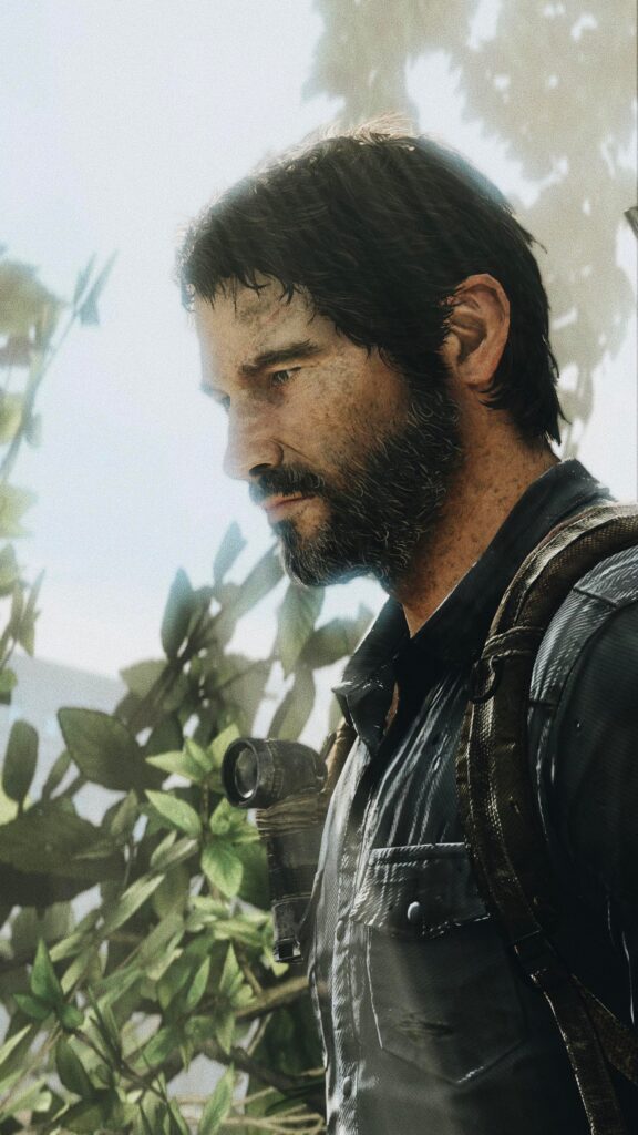 Joel Miller 4K Mobile Wallpaper – High Quality The Last of Us Background