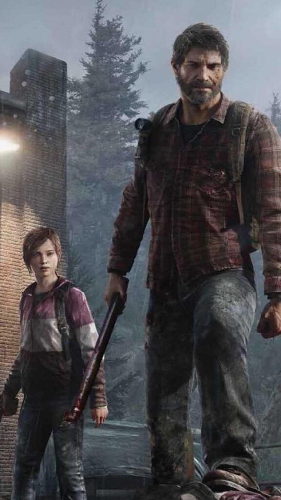 Joel Miller The Last of Us High Resolution Mobile Wallpaper – Bestwallpapers.net