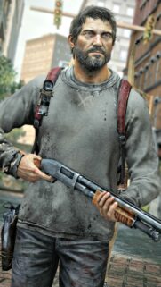 Joel Miller The Last of Us Gaming Wallpaper 4K for Mobile