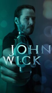 John Wick 4K Mobile Wallpaper – High Quality Keanu Reeves Action Background