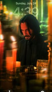 John Wick 4K Mobile Wallpaper – High Quality Keanu Reeves Action Background