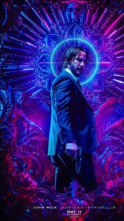 John Wick 4K Mobile Wallpaper – Iconic Assassin Background for Phone