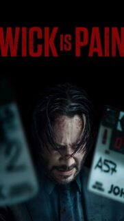 John Wick 4K Mobile Wallpaper: High-Quality Keanu Reeves Action Background