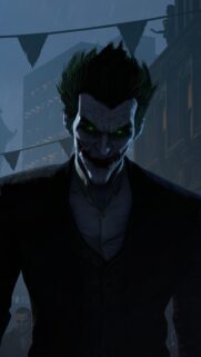 Joker Gaming Wallpaper 4K – Iconic DC Villain High-Resolution Mobile Background