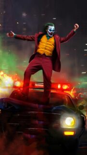 Joker Gaming Wallpaper 4K – High-Quality Joker Mobile Background for Gamers