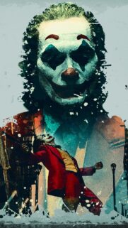 High-Quality Joker Mobile Wallpaper: Dark Cinematic 4K Background for Phone