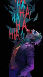 High-Quality Joker Mobile Wallpaper 4K – Cinematic Dark Villain Art for Smartphone