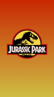 Jurassic Park 4K Mobile Wallpaper: Iconic T-Rex and Isla Nublar Aesthetic Background