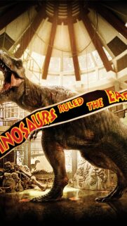 Stunning Jurassic Park T-Rex Cinematic 4K Mobile Wallpaper – Bestwallpapers.net