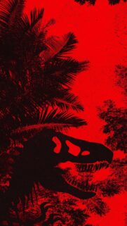 Jurassic Park T-Rex Cinematic 4K Mobile Wallpaper | Epic Dinosaur Background