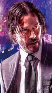 Keanu Reeves High Definition Mobile Wallpaper – Cinematic Portrait for Smartphone Background