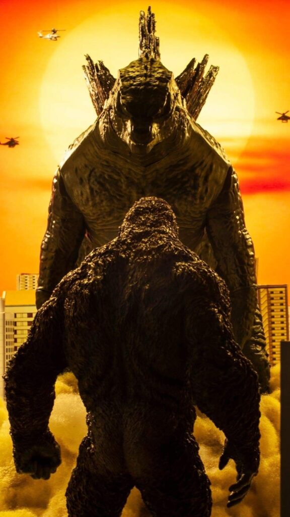 Epic King Kong Wallpaper – High-Definition Cinematic Monster Background for Mobile