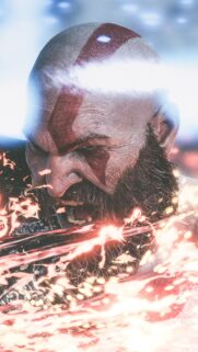 Epic Kratos God of War Gaming Wallpaper for Mobile – High Quality 4K Background