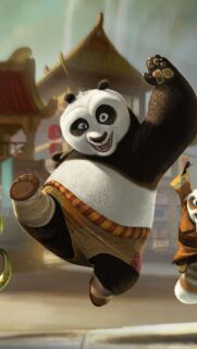 Kung Fu Panda 4K Mobile Wallpaper – High Quality Po Wallpaper for Phone
