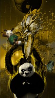 Kung Fu Panda 4K Mobile Wallpaper – High Quality Po The Dragon Warrior Background