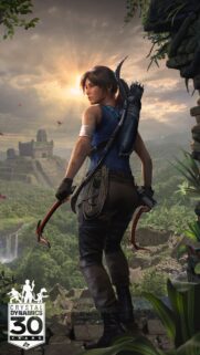 Lara Croft Tomb Raider 4K Gaming Wallpaper for Mobile | Bestwallpapers.net