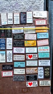 Positive Affirmations and Manifestation Vision Board Aesthetic Wallpaper
