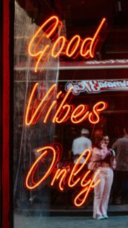 Good Vibes Only Manifestation Inspiration Aesthetic Phone Wallpaper