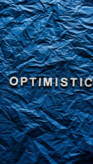 Manifesting Optimism and Positive Energy Law of Attraction Background Wallpaper