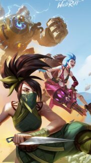 League of Legends Champions 4K Mobile Wallpaper – Stunning Gaming Art for Your Phone